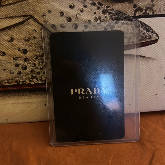 Prada beauty collectible playing card (6♠️) - Picture 2 of 2